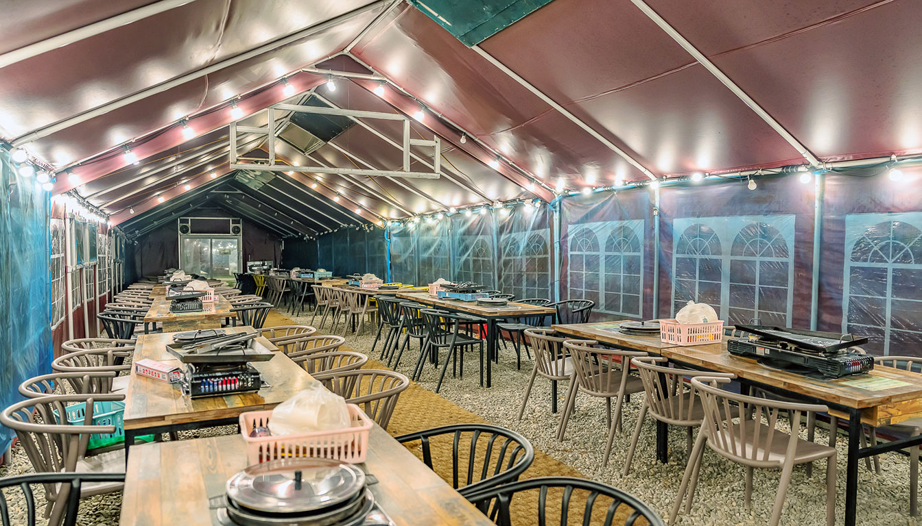 공용 바베큐장 3